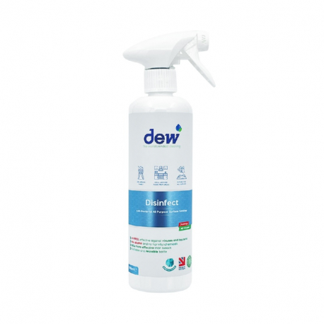 Dew Disinfect απολυμαντικό υγρό επιφανειών 500 ml χωρίς χημικά