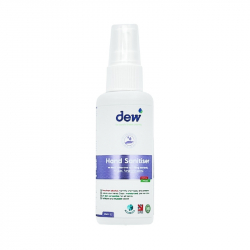 Dew Powerful Hand Sanitiser αντισηπτικό χεριών 65 ml χωρίς χημικά