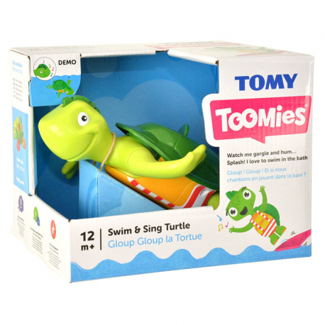 Χελώνα κολυμβητής που τραγουδάει TOMY Swim &#039;n&#039; Sing Turtle