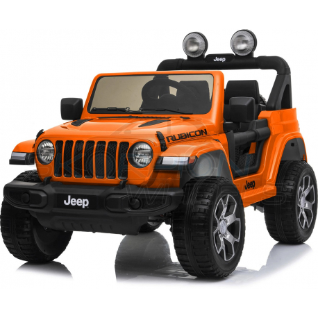 Ηλεκτροκίνητο τζιπ SKORPION WHEELS Jeep Wrangler Rubicon 12V