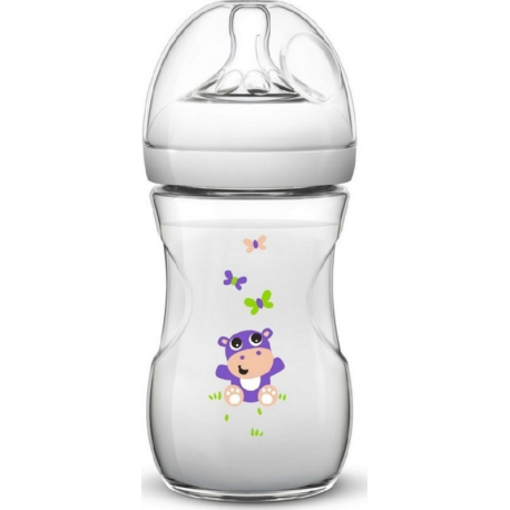 Philips-Avent μπιμπερό Natural 260 ml 0-12m (1τμχ)