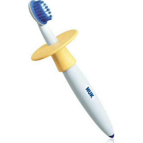 NUK® οδοντόβουρτσα ανατομική με προστατευτικό δακτύλιο