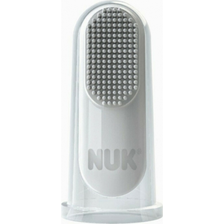 NUK® σετ στοματικής υγιεινής με οδοντόκρεμα και δακτυλική οδοντόβουρτσα