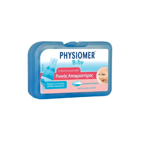 Physiomer® Baby νέος ρινικός αποφρακτήρας