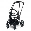 Βάση καροτσιού Cybex Platinum Priam Matt Black - Black