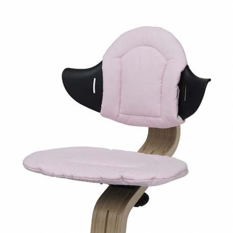 Μαξιλάρια διπλής όψης για καρέκλα Nomi Highchair Cushion Pale Pink - Sand