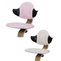 Μαξιλάρια διπλής όψης για καρέκλα Nomi Highchair Cushion Pale Pink - Sand