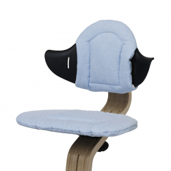 Μαξιλάρια διπλής όψης για καρέκλα Nomi Highchair Cushion Pale Blue - Sand