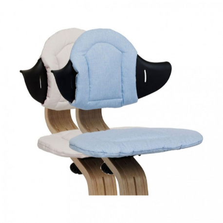 Μαξιλάρια διπλής όψης για καρέκλα Nomi Highchair Cushion Pale Blue - Sand