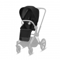 Σετ υφάσματα καροτσιού Cybex Platinum Priam Seat Pack Deep Black