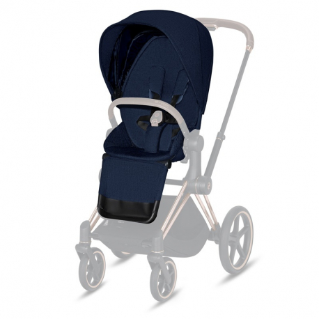 Σετ υφάσματα καροτσιού Cybex Platinum Priam Seat Pack Midnight Blue Plus