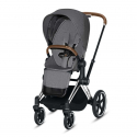 Σετ υφάσματα καροτσιού Cybex Platinum Mios Lux Seat Pack Manhattan Grey Plus