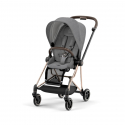 Σετ υφάσματα καροτσιού Cybex Platinum Mios Lux Seat Pack Manhattan Grey Plus