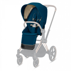 Σετ υφάσματα καροτσιού Cybex Platinum Mios Lux Seat Pack Mountain Blue