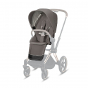 Σετ υφάσματα καροτσιού Cybex Platinum Priam Seat Pack Soho Grey