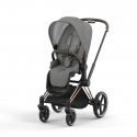 Σετ υφάσματα καροτσιού Cybex Platinum Priam Seat Pack Soho Grey