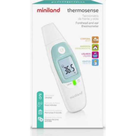Miniland Θερμόμετρο scaner μετώπου Thermosense