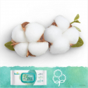 Pampers® μωρομάντηλα Aqua Pure - Οικονομική συσκευασία 3 πακέτα των 48 τεμαχίων
