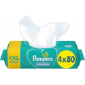 Pampers® μωρομάντηλα Fresh Clean XXL Pack 4 πακέτα 80 τεμαχίων