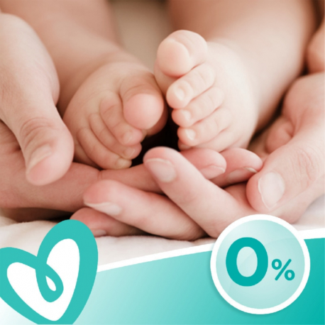 Pampers® μωρομάντηλα Sensitive 52 τεμάχια