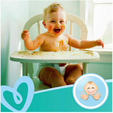 Pampers® μωρομάντηλα Sensitive 52 τεμάχια