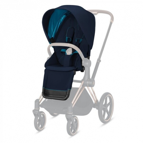 Σετ υφάσματα καροτσιού Cybex Platinum Priam Seat Pack Nautical Blue