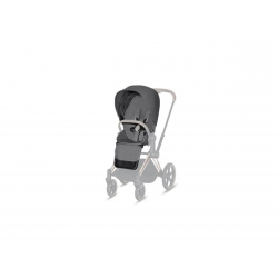 Σετ υφάσματα καροτσιού Cybex Platinum Priam Seat Pack Manhattan Grey Plus