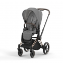 Σετ υφάσματα καροτσιού Cybex Platinum Priam Seat Pack Manhattan Grey Plus