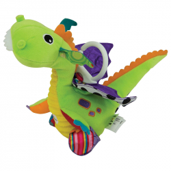 Δράκος που χτυπάει τα φτερά του Lamaze® Flip Flap Dragon