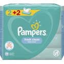 Μωρομάντηλα Pampers® Sensitive 2+2 Δώρο πακέτα των 52 τεμαχίων