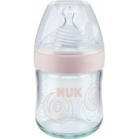 NUK® μπιμπερό Nature Sense Softer 120 ml 0-6M