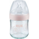 NUK® μπιμπερό Nature Sense Softer 120 ml 0-6M
