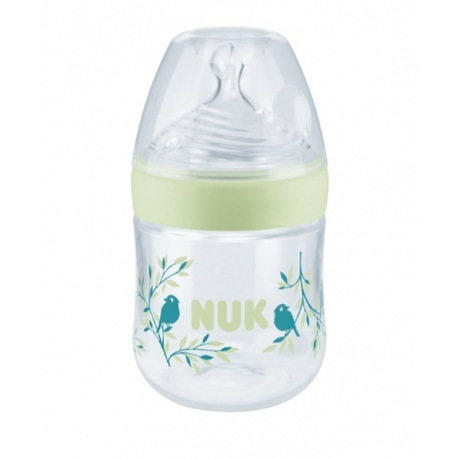 NUK® μπιμπερό Nature Sense με δείκτη ελέγχου θερμοκρασίας 150 ml 0-6m (1τμχ)