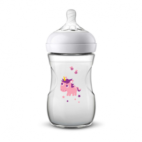 Philips-Avent μπιμπερό Natural 260 ml 0-12m (1τμχ)