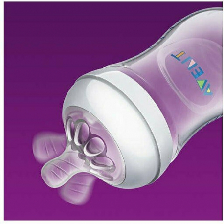 Philips-Avent μπιμπερό Natural 260 ml 0-12m (1τμχ)