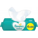 Pampers® μωρομάντηλα Sensitive  XXL Pack 4 πακέτα 80 τεμαχίων
