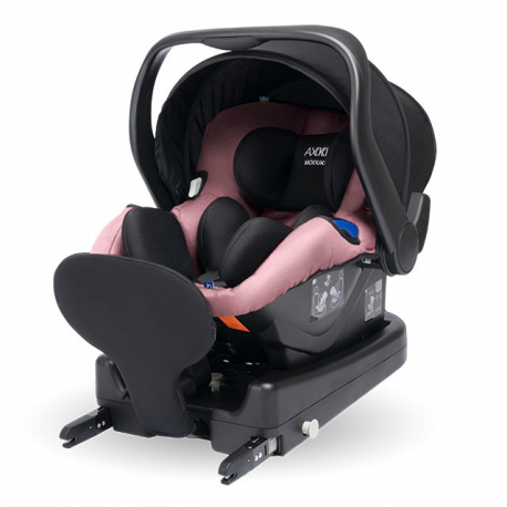 Κάθισμα αυτοκινήτου Axkid Modukid Infant i-Size Pink 0-13 kg