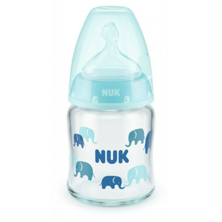 NUK® μπιμπερό First Choice+ με δείκτη ελέγχου θερμοκρασίας 120 ml 0-6M