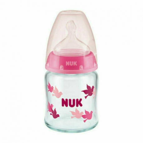 NUK® μπιμπερό First Choice+ με δείκτη ελέγχου θερμοκρασίας 120 ml 0-6M