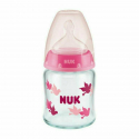 NUK® μπιμπερό First Choice+ με δείκτη ελέγχου θερμοκρασίας 120 ml 0-6M