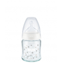 NUK® μπιμπερό First Choice+ με δείκτη ελέγχου θερμοκρασίας 120 ml 0-6M