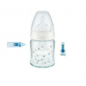 NUK® μπιμπερό First Choice+ με δείκτη ελέγχου θερμοκρασίας 120 ml 0-6M