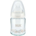 NUK® μπιμπερό First Choice+ με δείκτη ελέγχου θερμοκρασίας 120 ml 0-6M