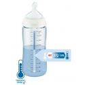 NUK® μπιμπερό First Choice+ με δείκτη ελέγχου θερμοκρασίας 120 ml 0-6M