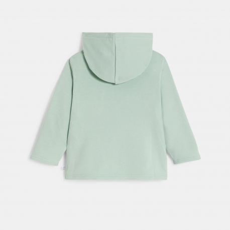 Obaibi Φούτερ με κουκούλα από χνουδωτό ύφασμα για μωρά κοριτσάκια