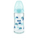 NUK® μπιμπερό First Choice+ με δείκτη ελέγχου θερμοκρασίας 240 ml 0-6M