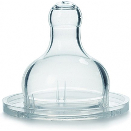 Suavinex μπιμπερό Haute Couture Natural με θηλή Round 270ml 0m+(1τμχ)