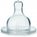Suavinex μπιμπερό Haute Couture Natural με θηλή Round 270ml 0m+(1τμχ)