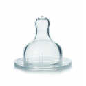 Suavinex μπιμπερό Haute Couture Natural με θηλή Round 270ml 0m+(1τμχ)