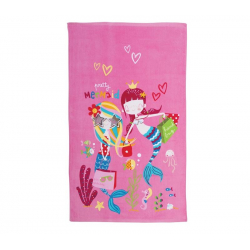 Πετσέτα θαλάσσης Nef Nef Fashion Mermaids 70x120 cm